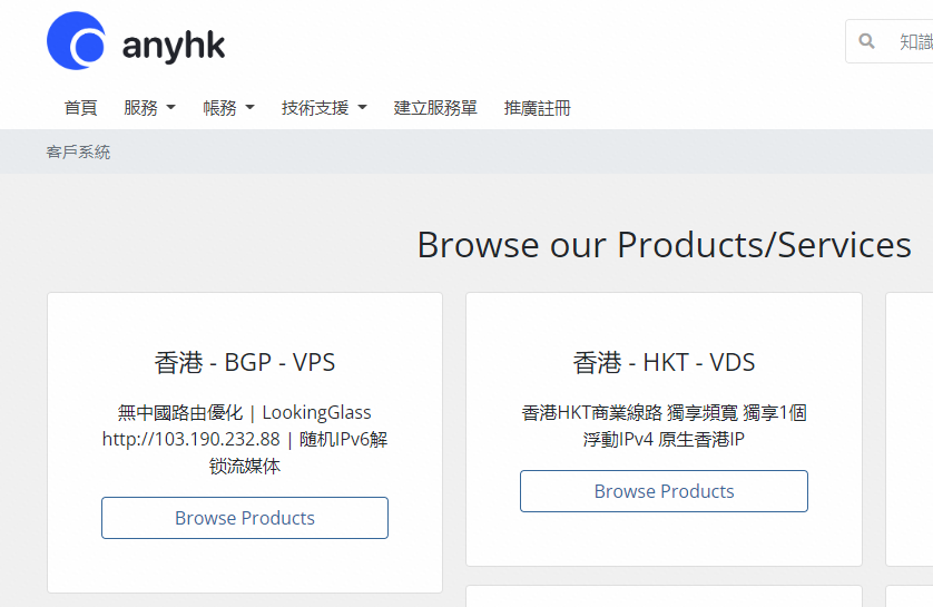 AnyHK-香港VPS-HGC-HKT-台湾-Hinet-洛杉矶4837VPS-新春八折促销