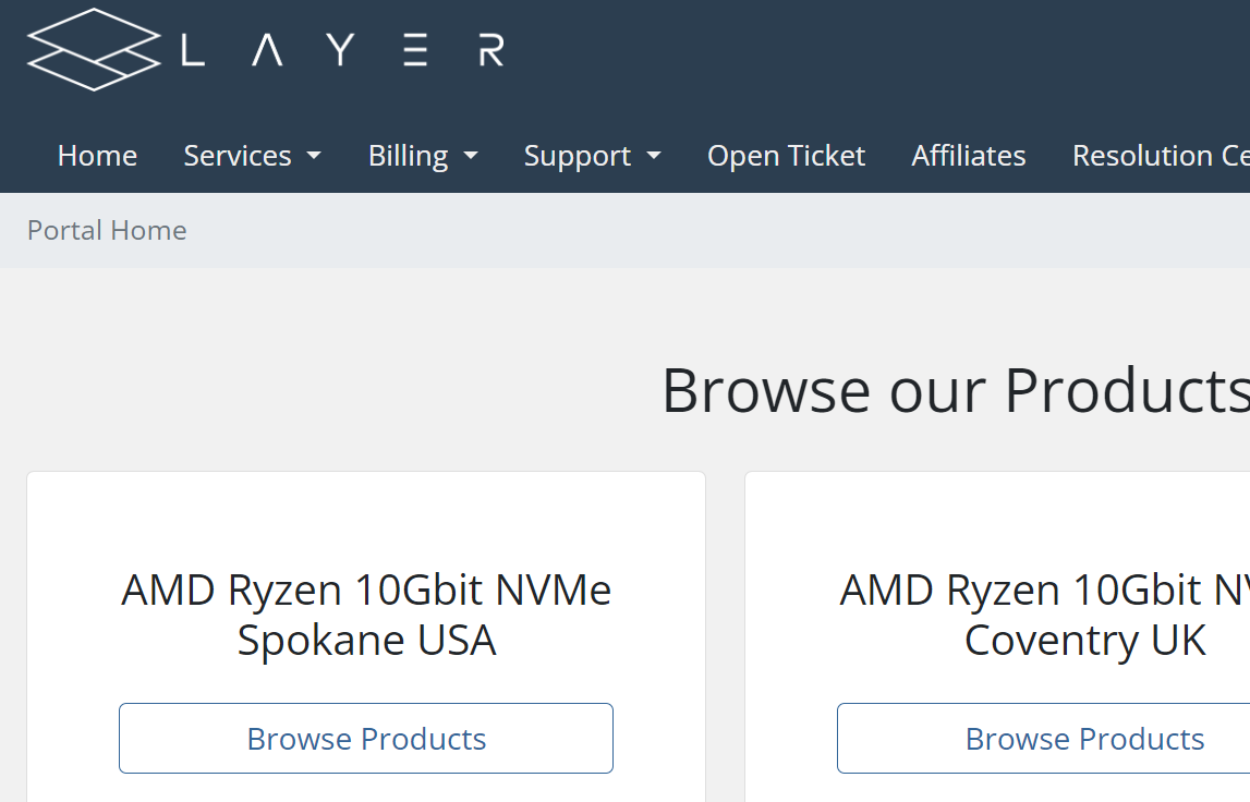 layerVPS-新上新加坡数据中心-AMD高性能7950X-1vCPU-2GB-50GB硬盘-年付50美元