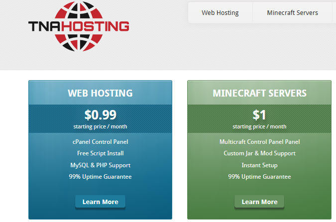 TNAHosting-新上Hybrid-大盘鸡-500GB硬盘-12GB内存-OpenVZ虚拟化-月付5USD