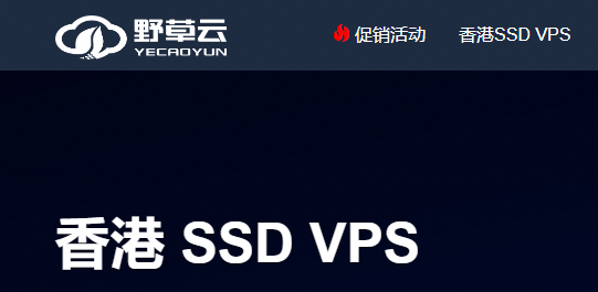 野草云-2024采购特惠活动-香港三网直连VPS-五五折年付99CNY-升级AMD处理器